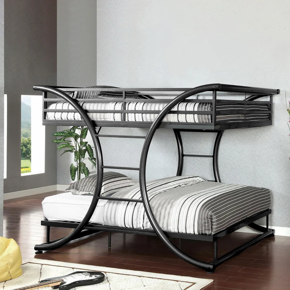 Metal Double Bed -B-0024