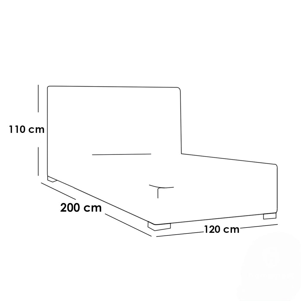 Three-piece MDF children's bedroom set - BR 005