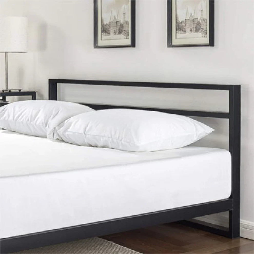 Single metal Bed -B-009