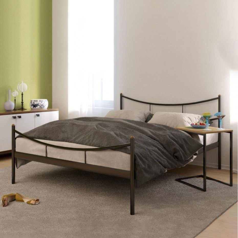 Single metal Bed -B-0016