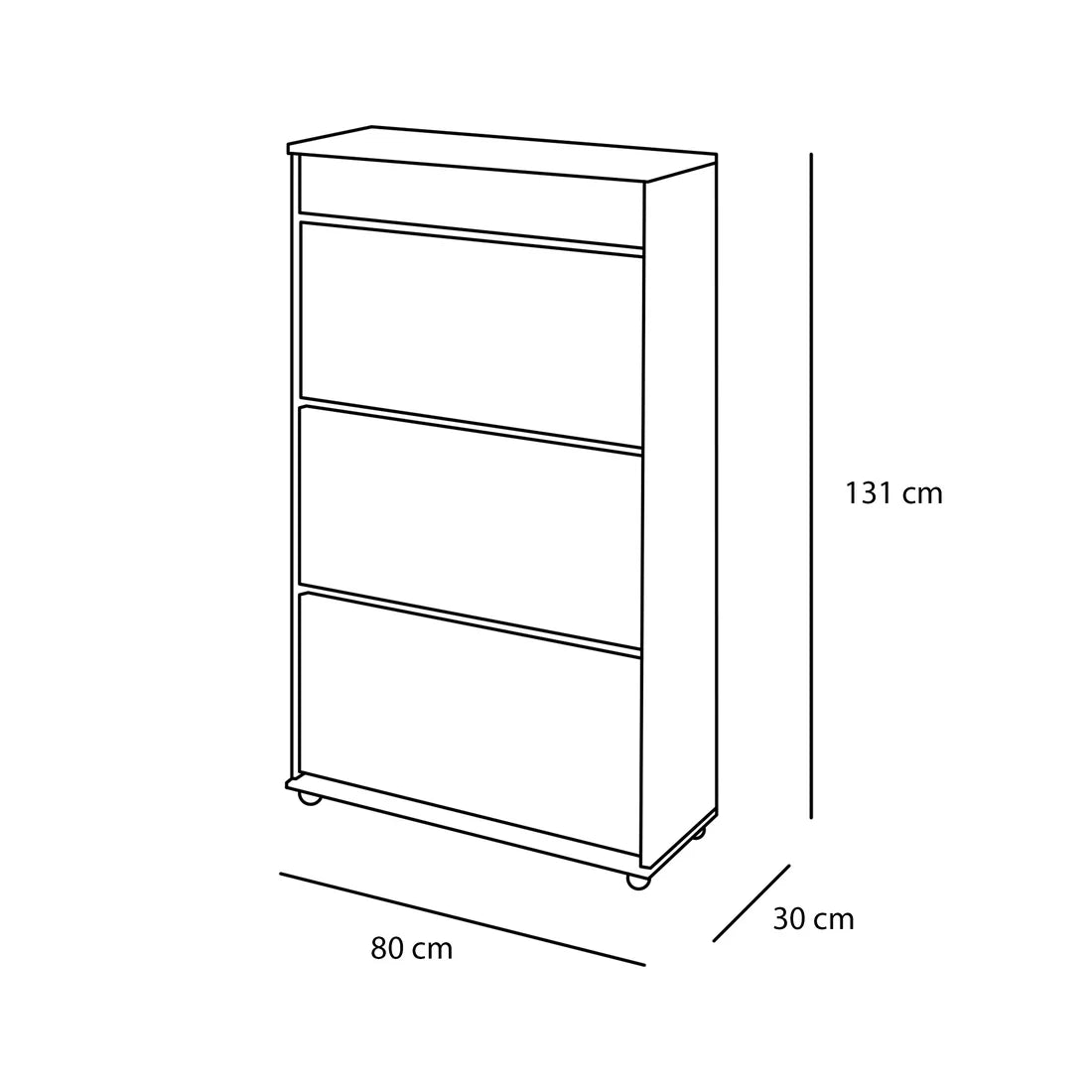 Shoe rack - SR 142