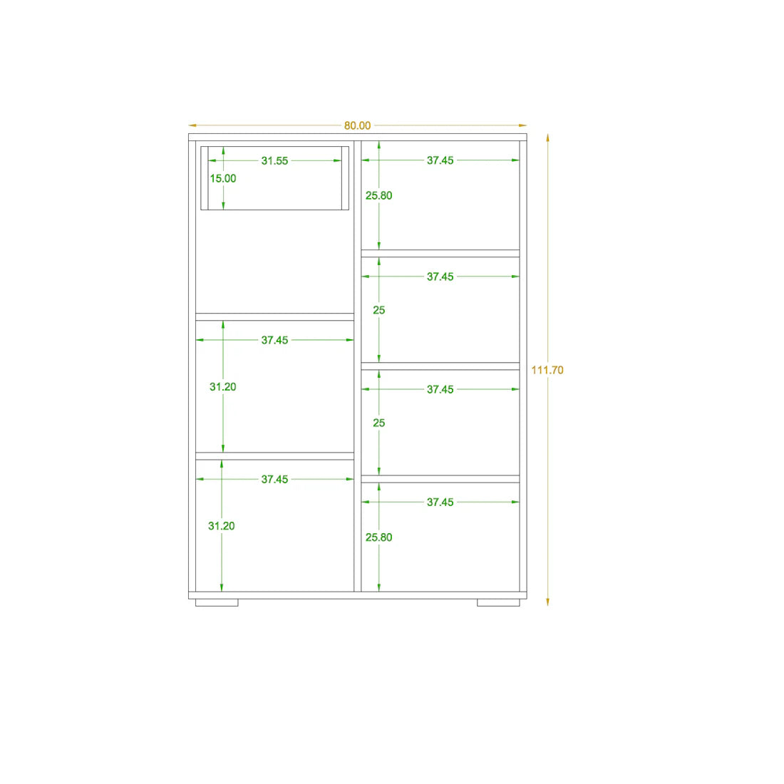 Shoe rack - SR 153