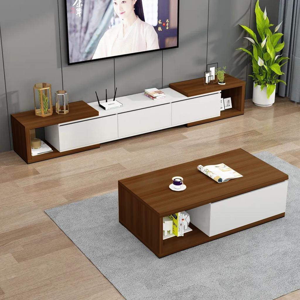 TV unit and coffee table - 2 pieces -set 126
