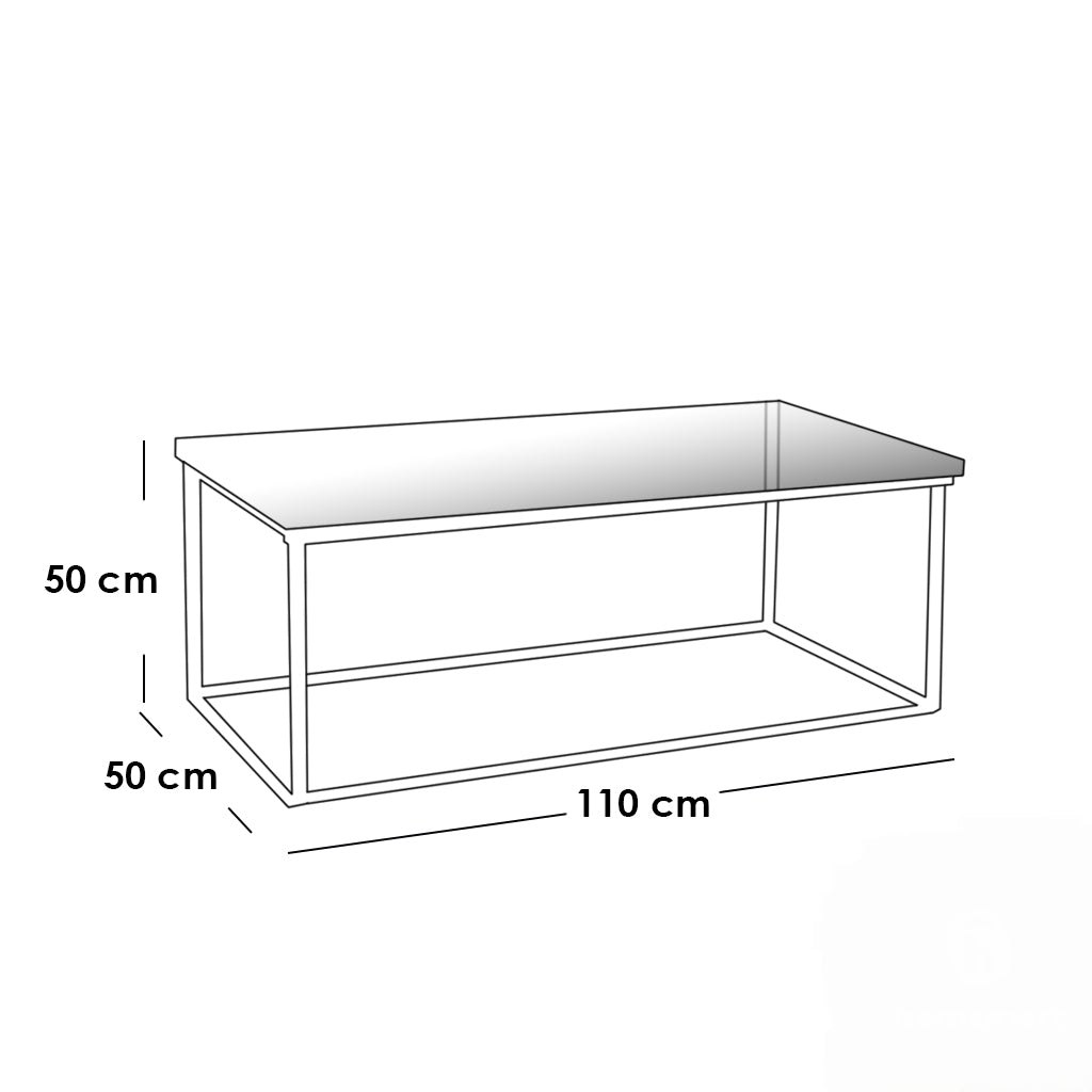 coffee table and side table set
-CT-0052