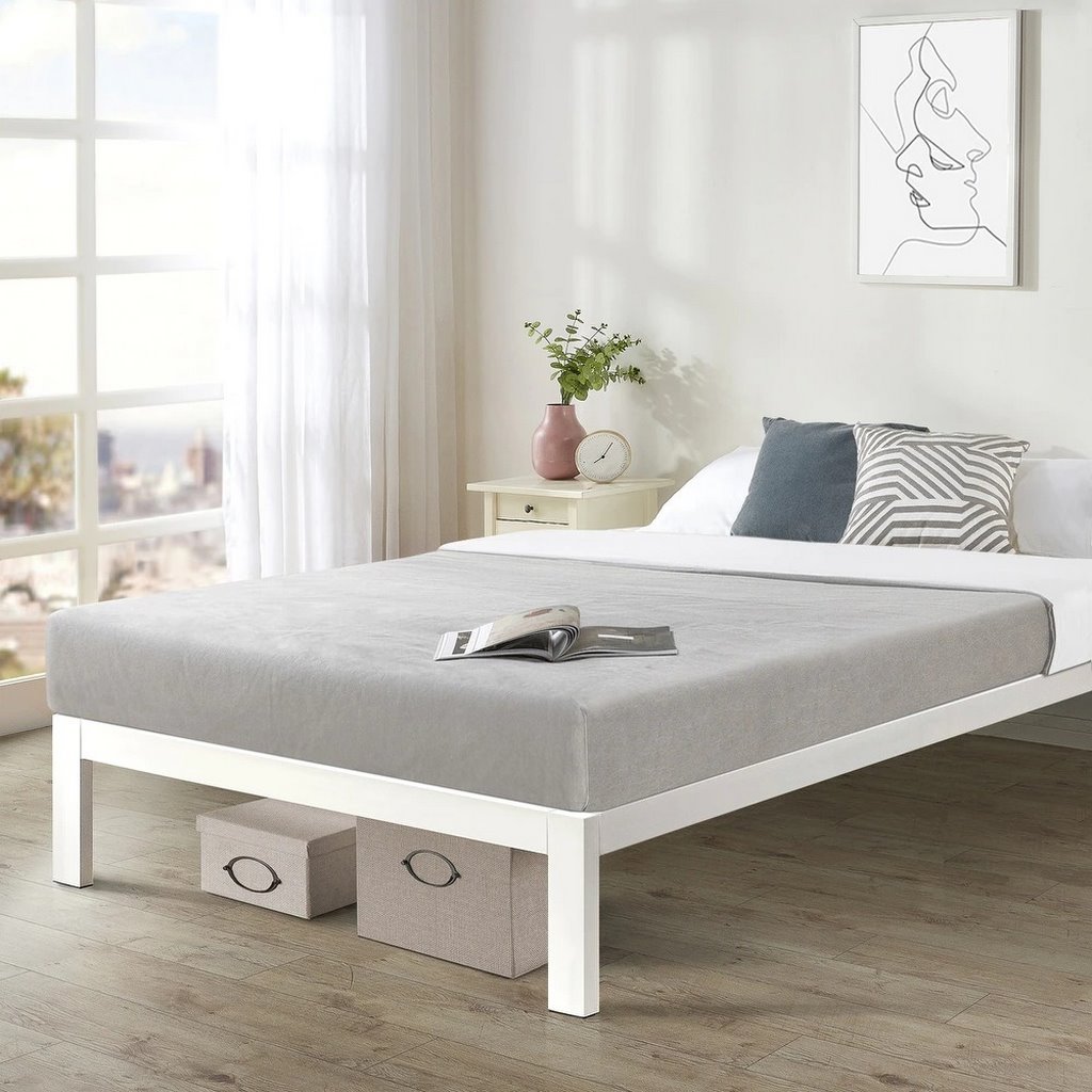 Single metal Bed -B-007