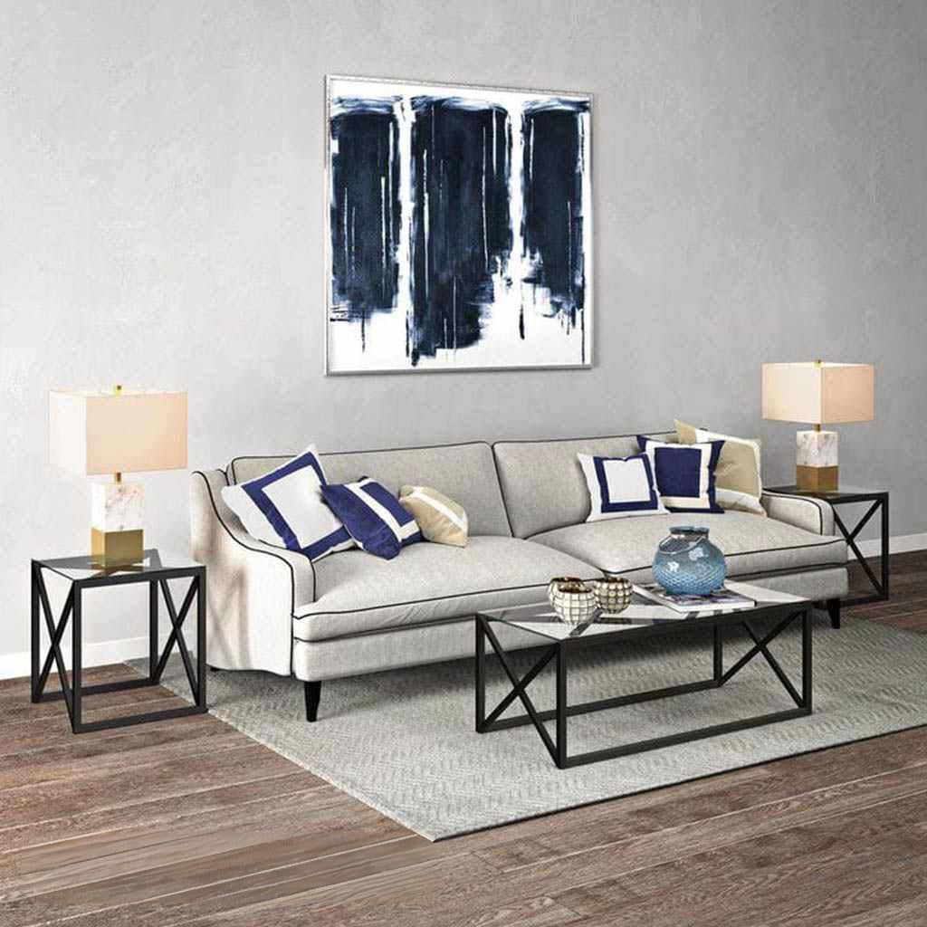 Coffee Table and Side Table Set -ST-0056