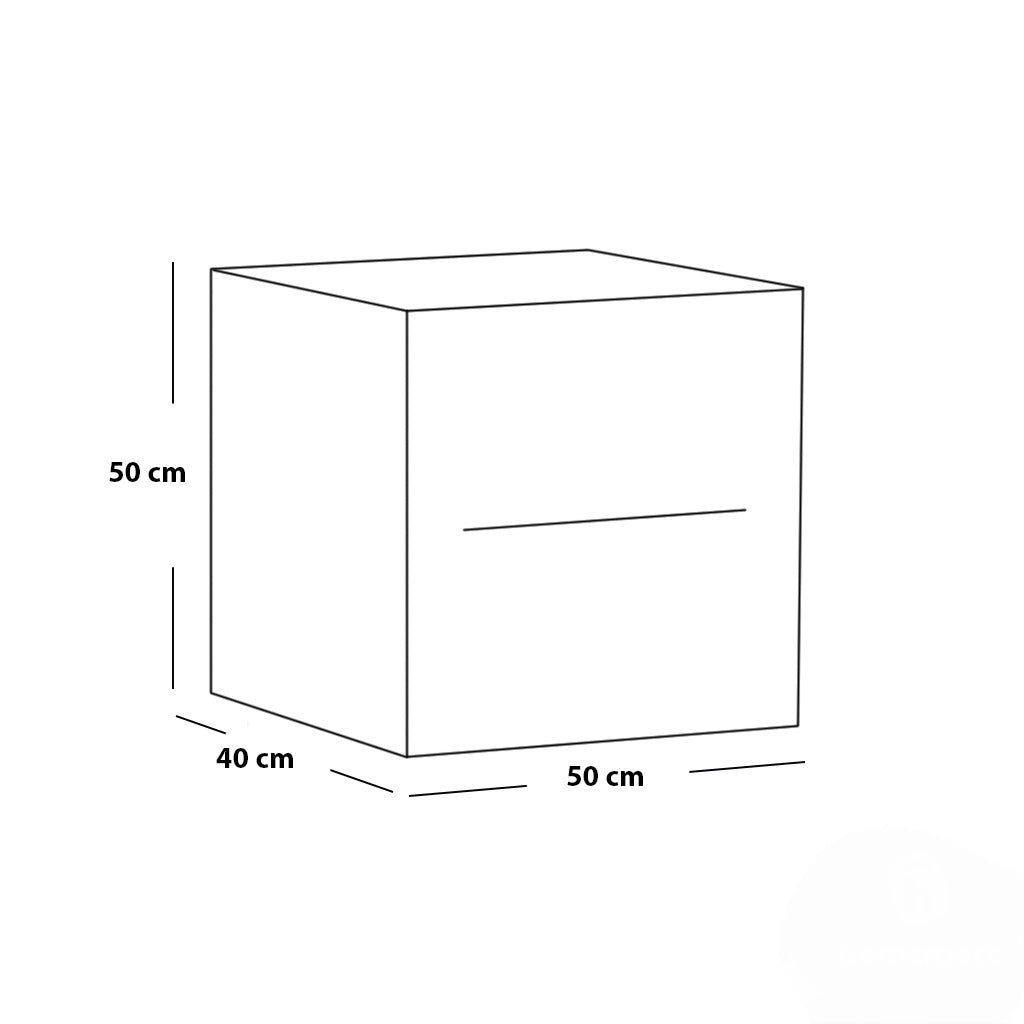 MDF wood Bedroom - BR 003