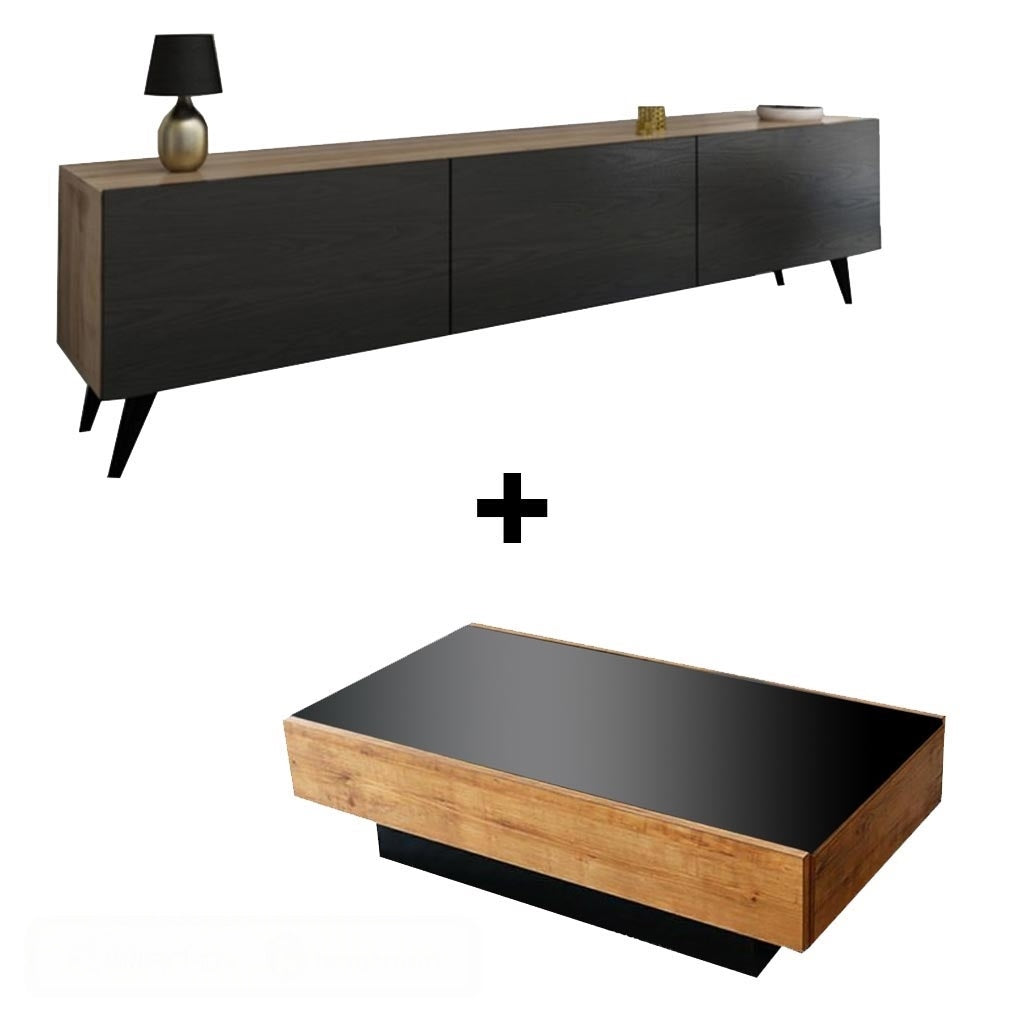 TV unit and MDF coffee table - set 128