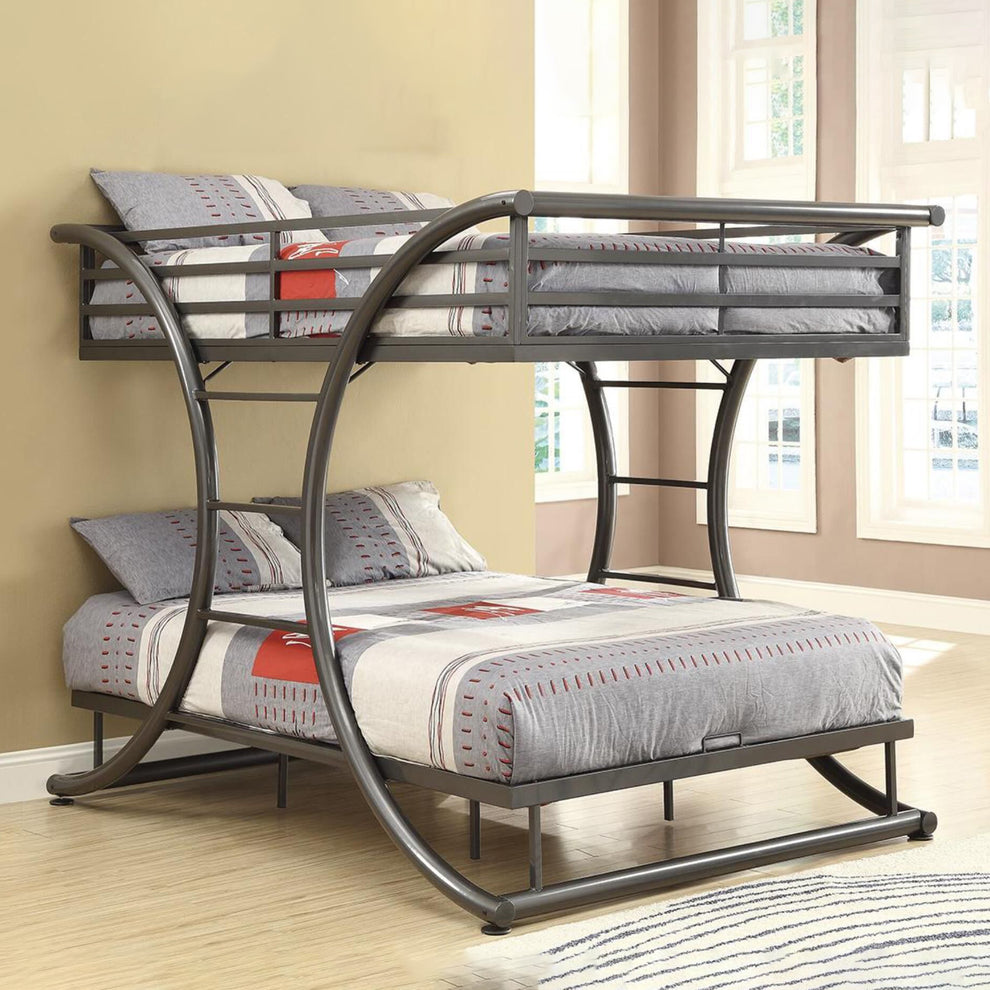 Metal Double Bed -B-0024