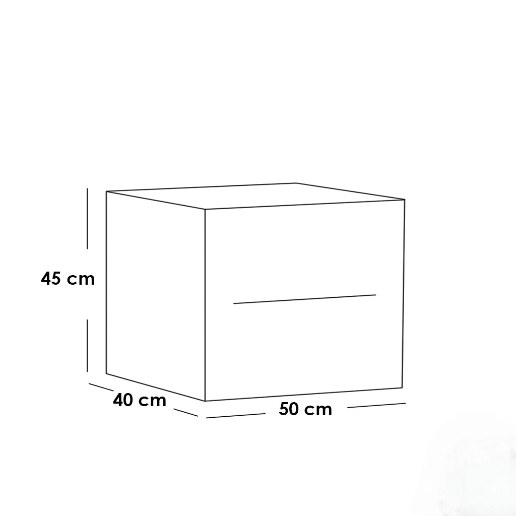 Three-piece MDF children's bedroom set - BR 005