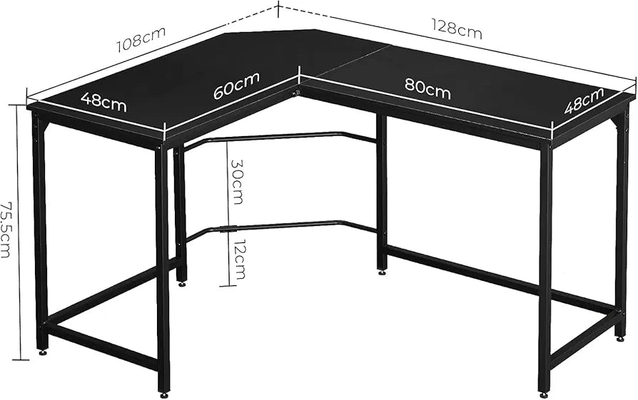 L-shape Desk -D004